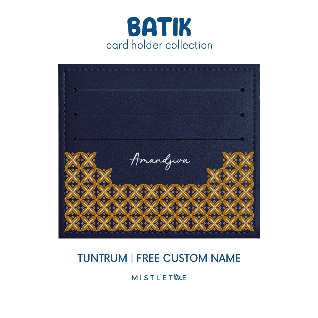 Tuntrum - Card Holder