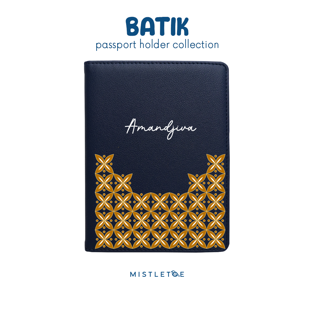 Tuntrum - Passport Holder