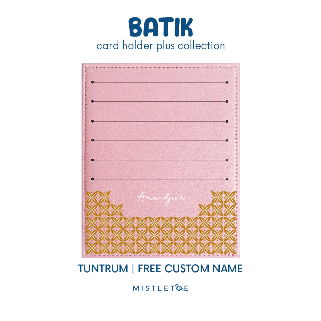 Tuntrum - Card Holder Plus