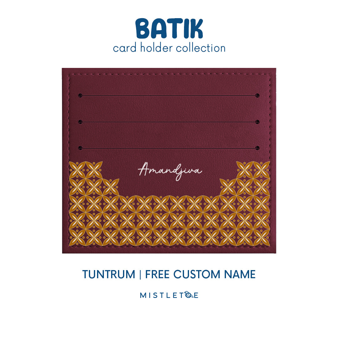 Tuntrum - Card Holder