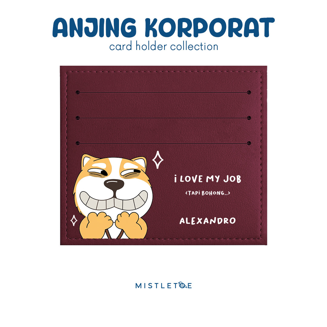 Two Face - Card Holder