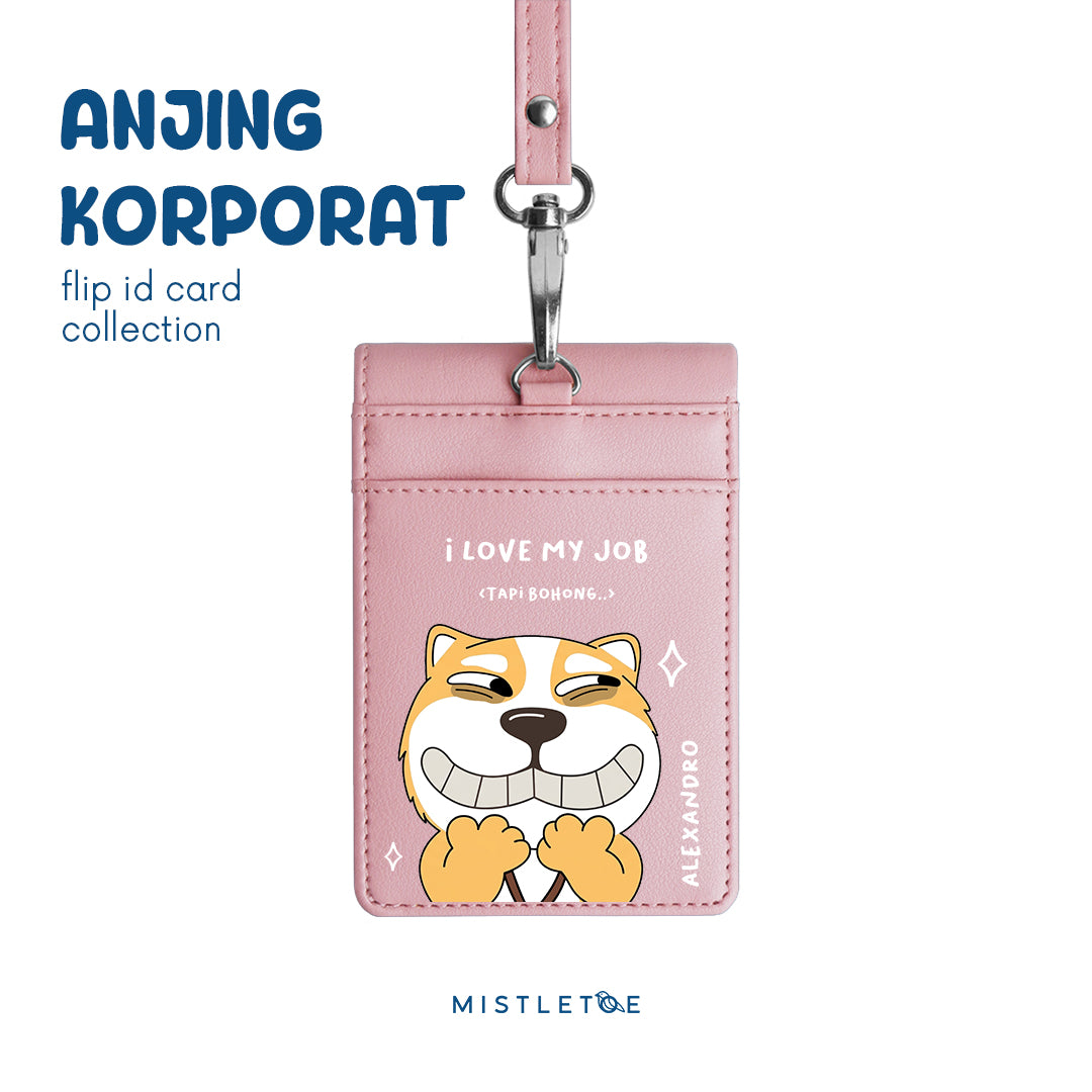 Two Face - Flip ID Card | Lanyard