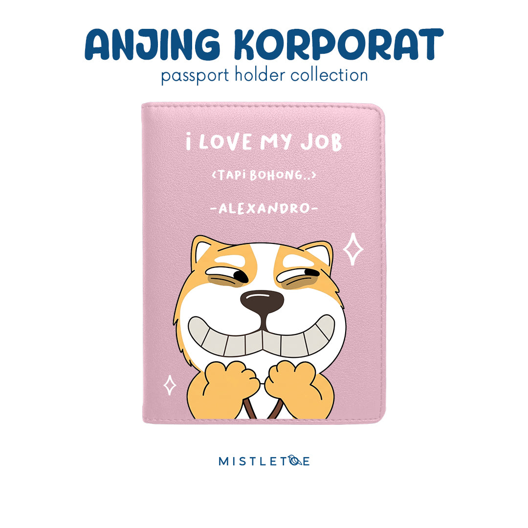 Two Face - Passport Holder
