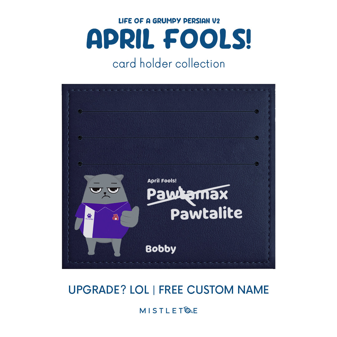 Upgrade? LOL - Card Holder