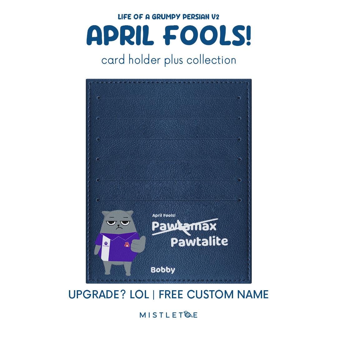 Upgrade? LOL - Card Holder Plus