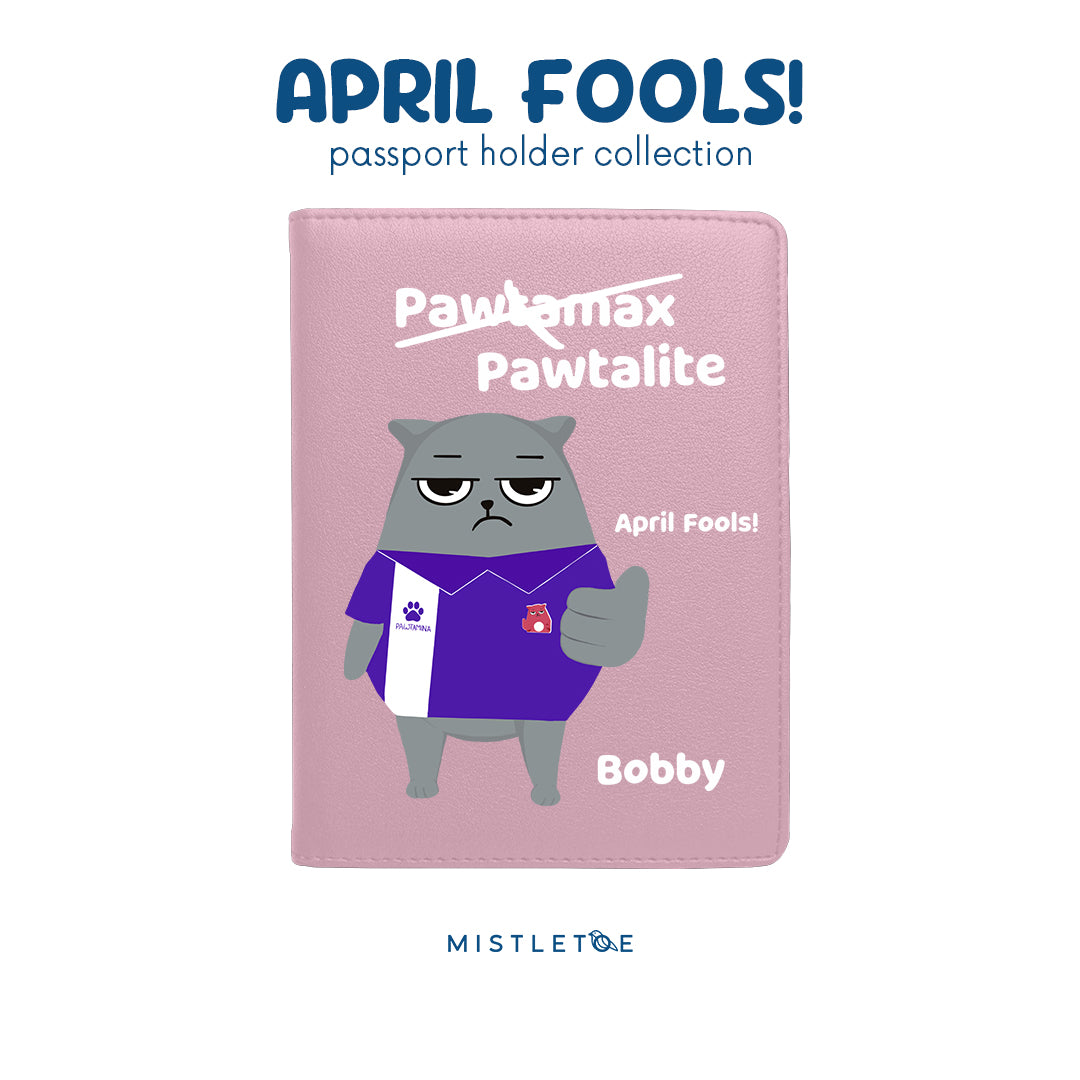 Upgrade? LOL - Passport Holder