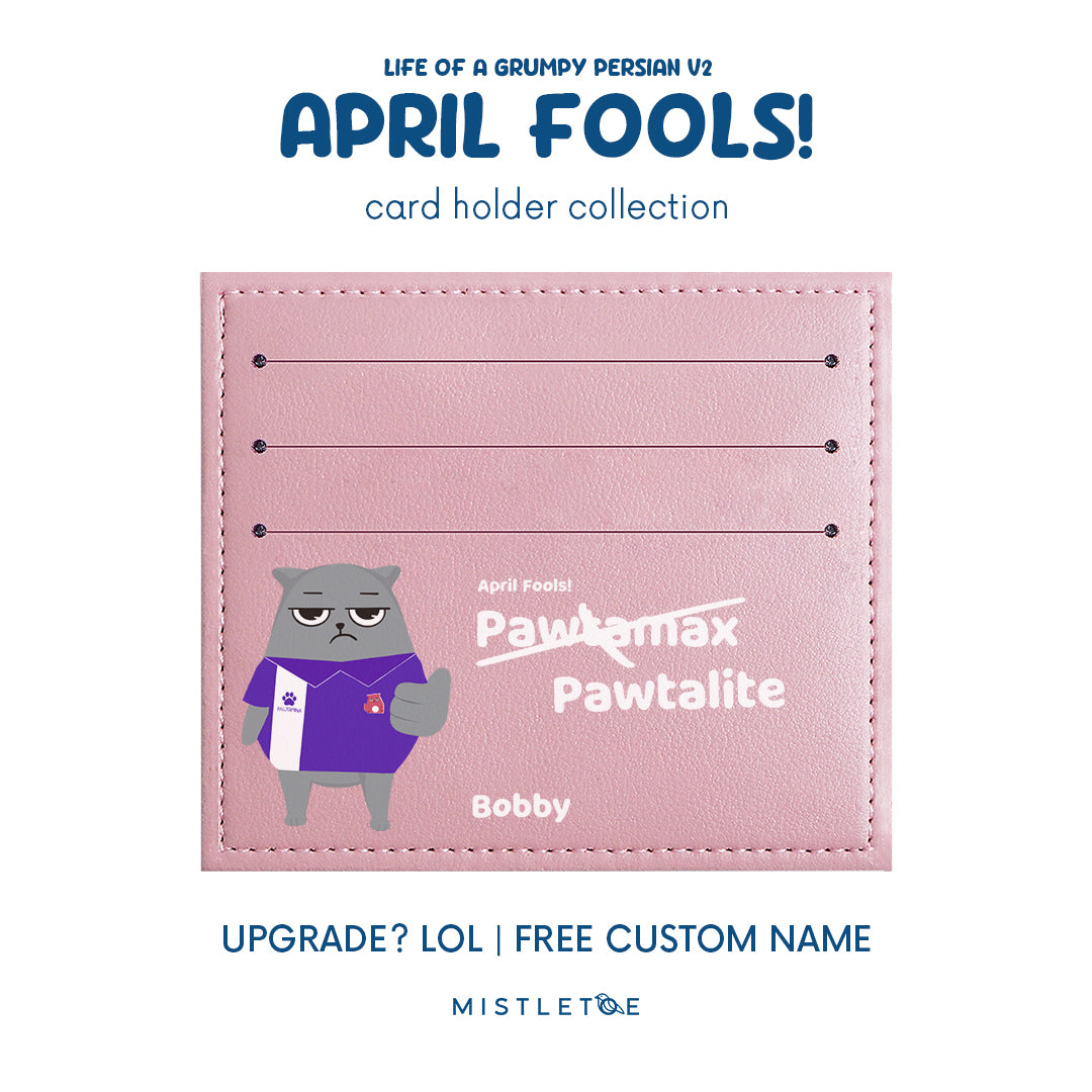 Upgrade? LOL - Card Holder