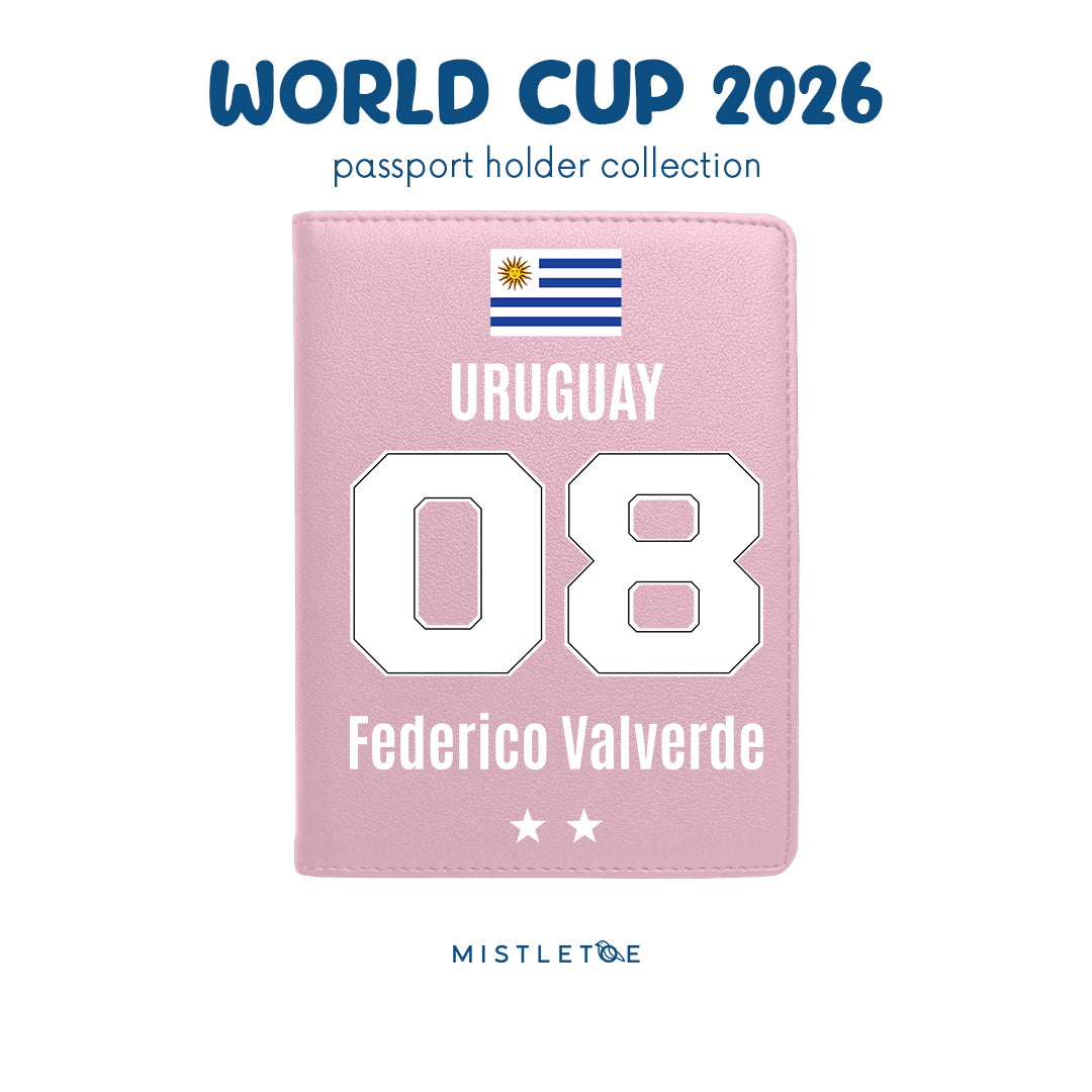 Uruguay - Passport Holder