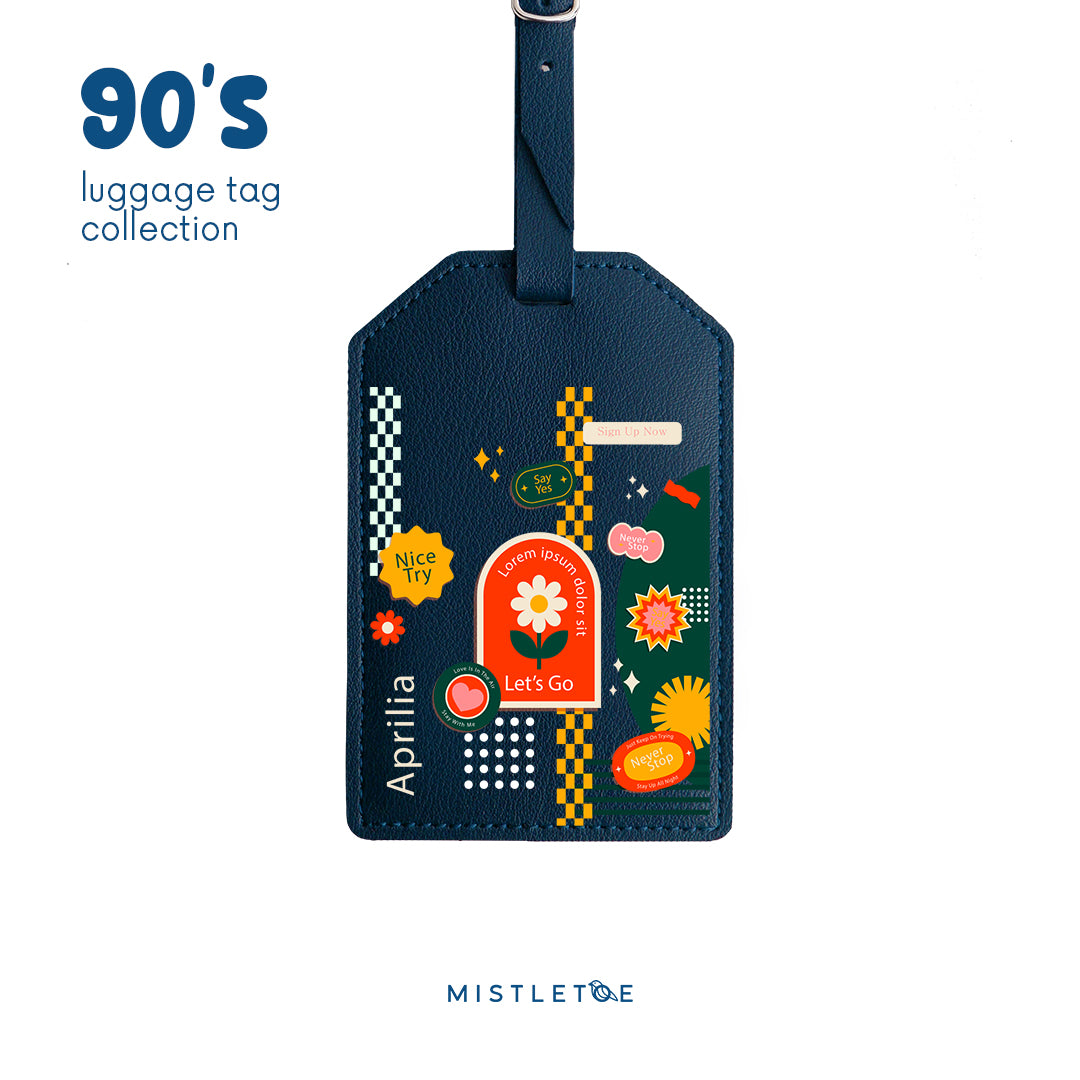 Vividify - Luggage Tag
