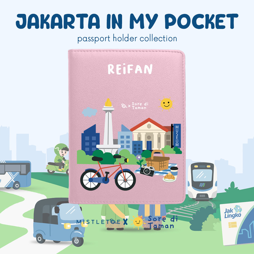 Weekend Around Town - Passport Holder