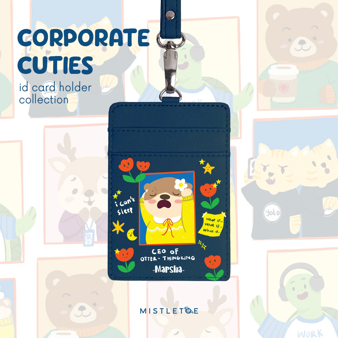 What If - ID Card Holder | Lanyard