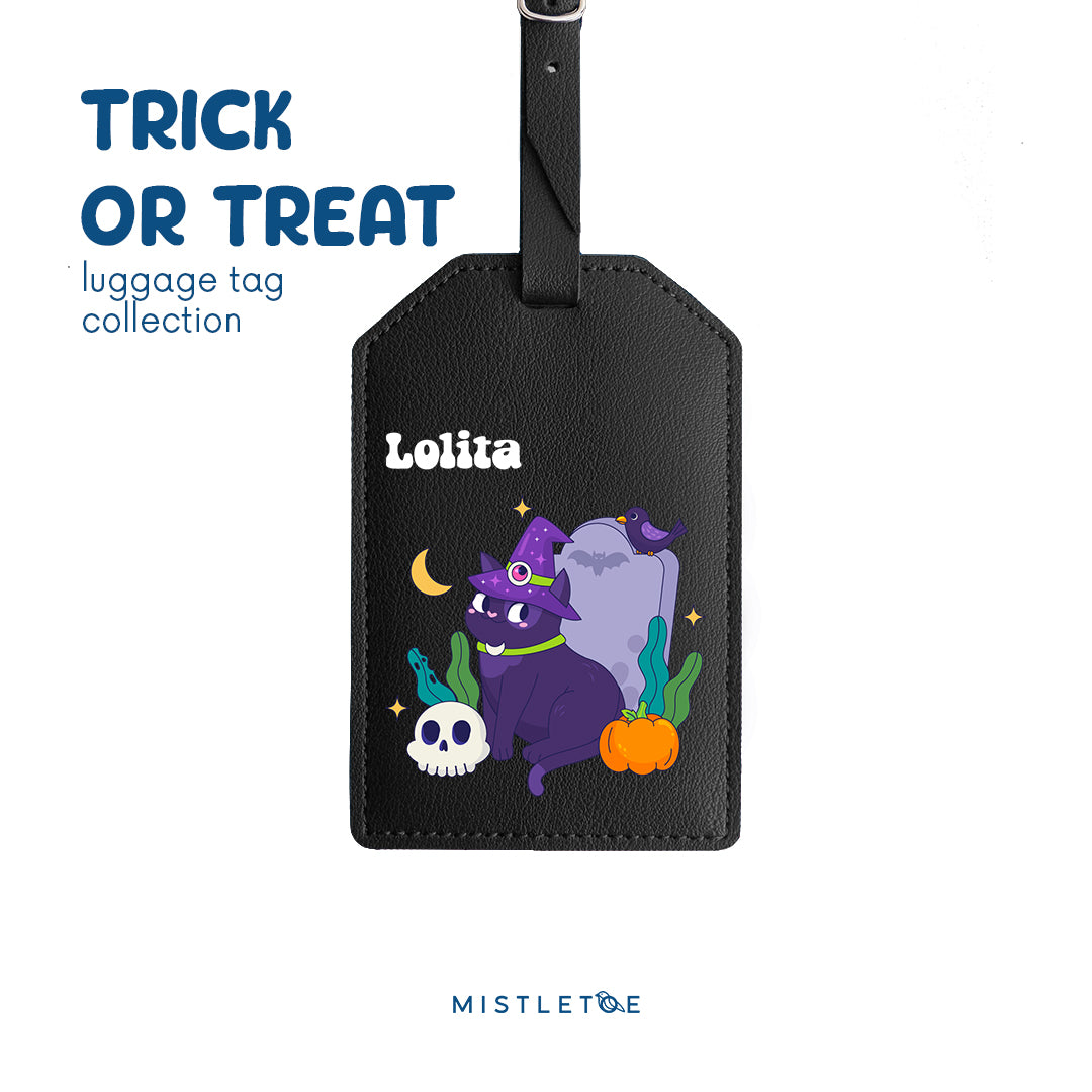 Witch Whiskers - Luggage Tag