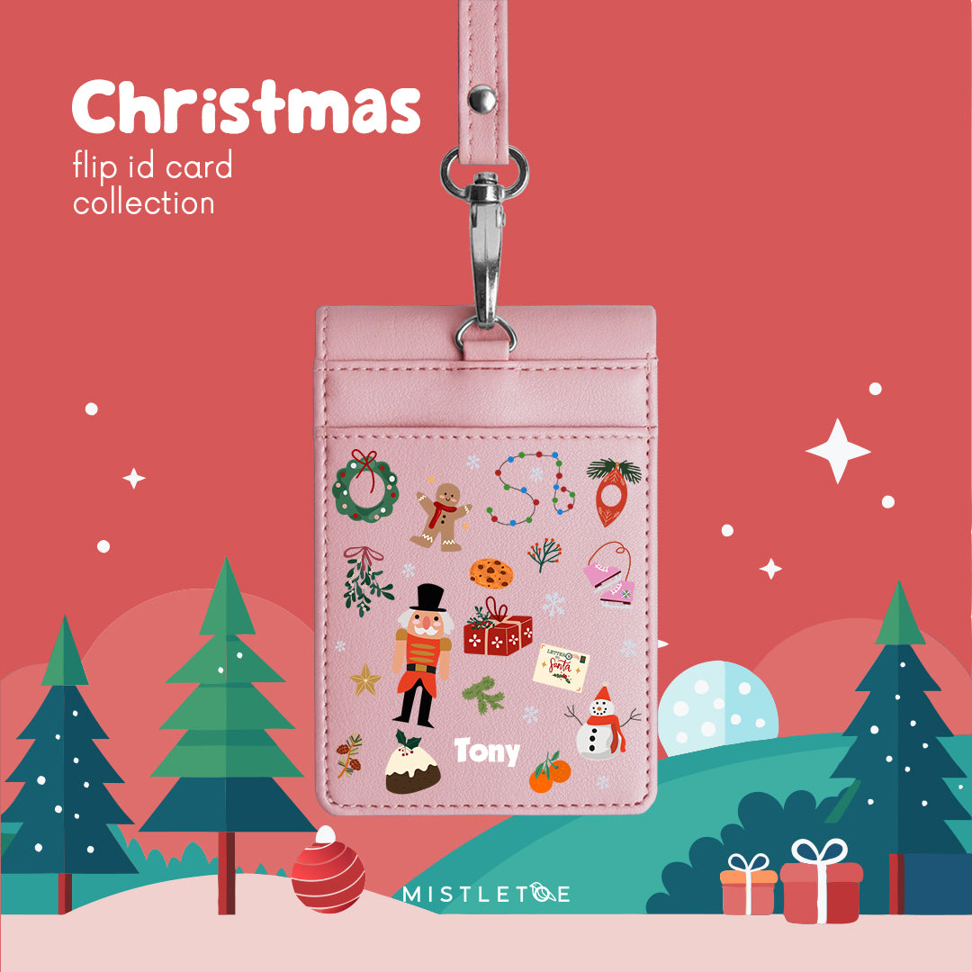 Winter Tales - Flip ID Card | Lanyard