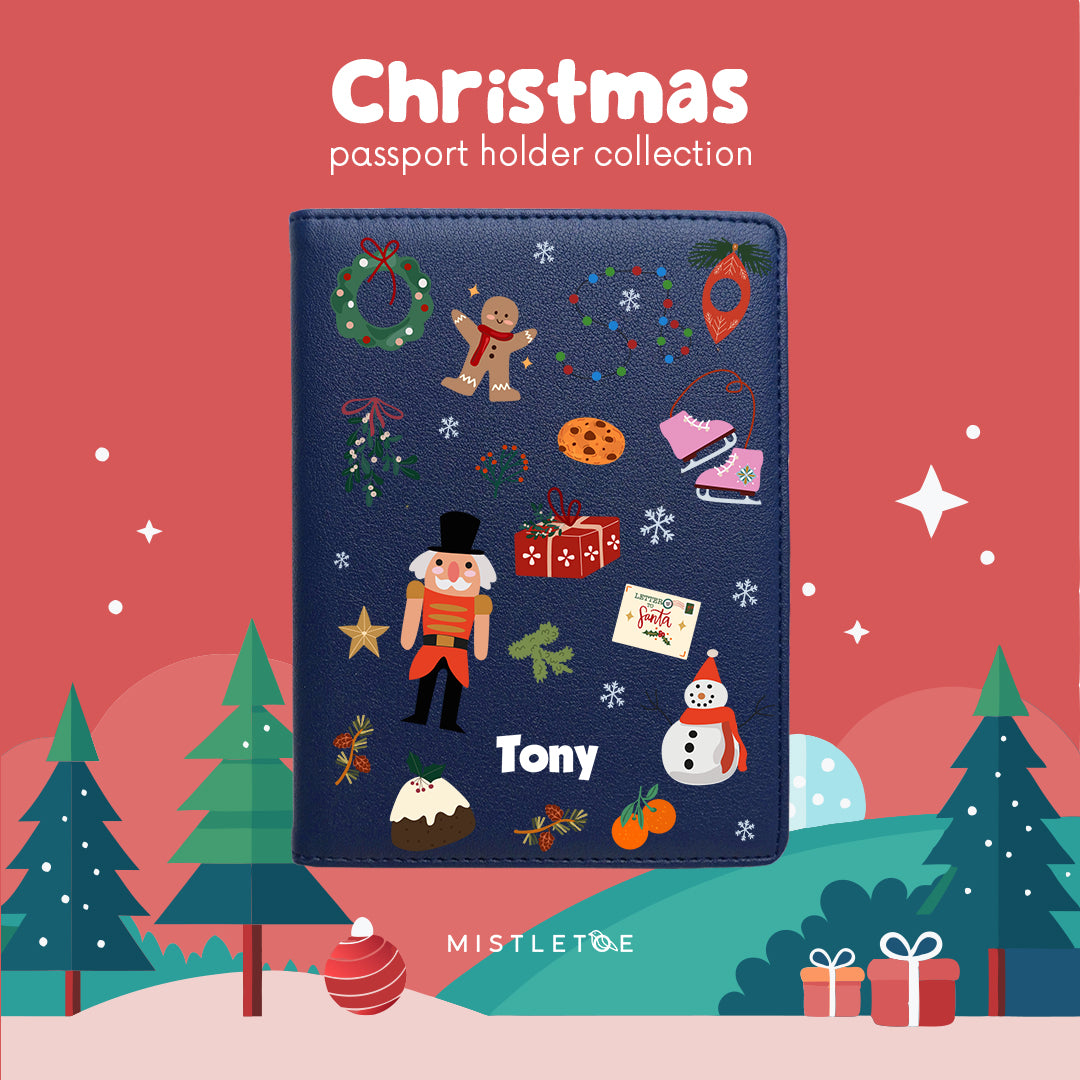 Winter Tales - Passport Holder