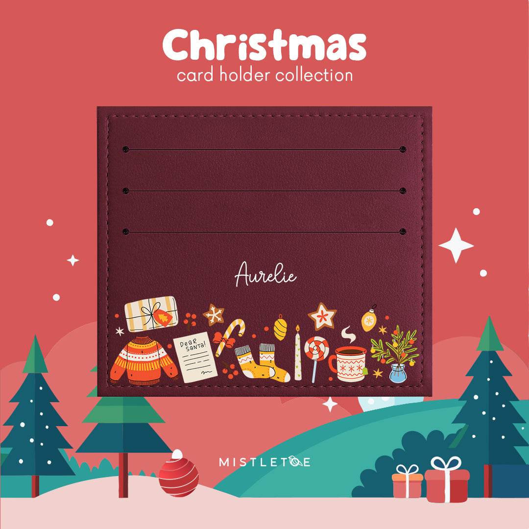 Winter Warmth - Card Holder