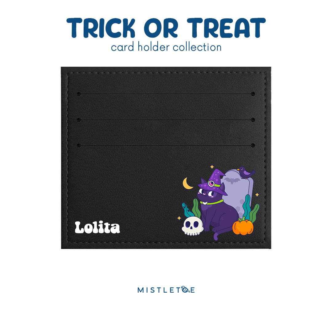Witchy Whiskers - Card Holder