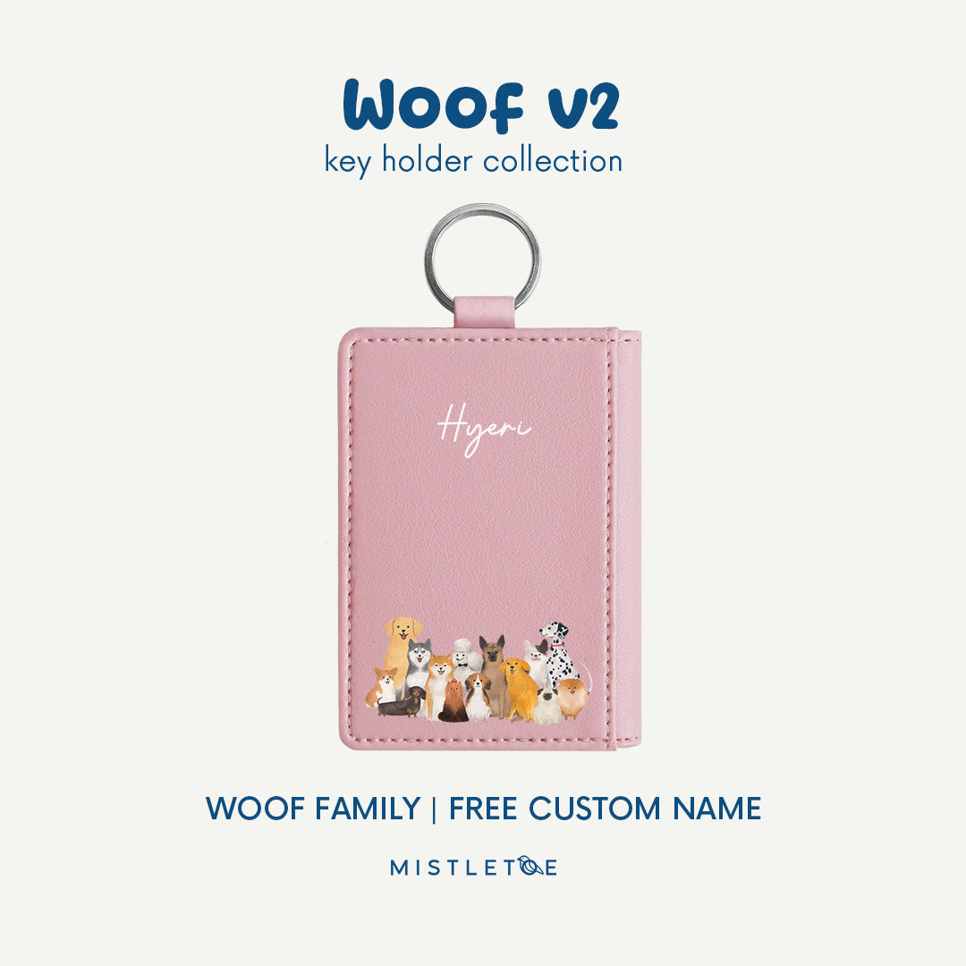 Woof Family - Key Holder
