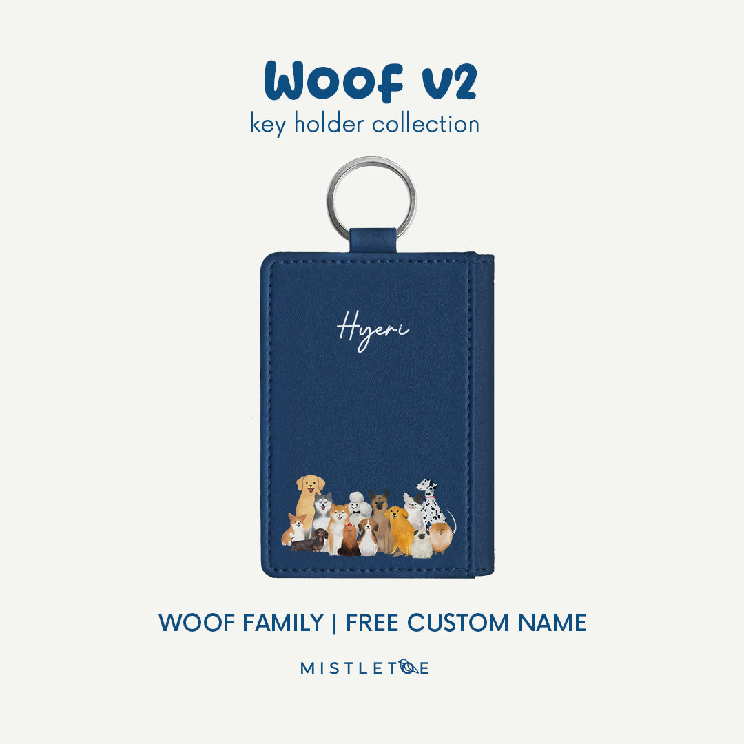 Woof Family - Key Holder