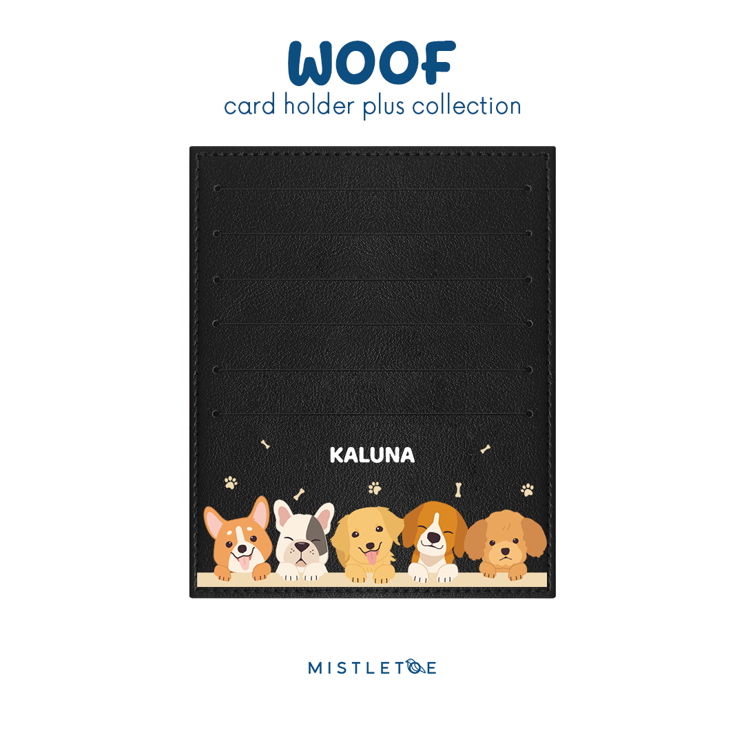 Woof Gang - Card Holder Plus