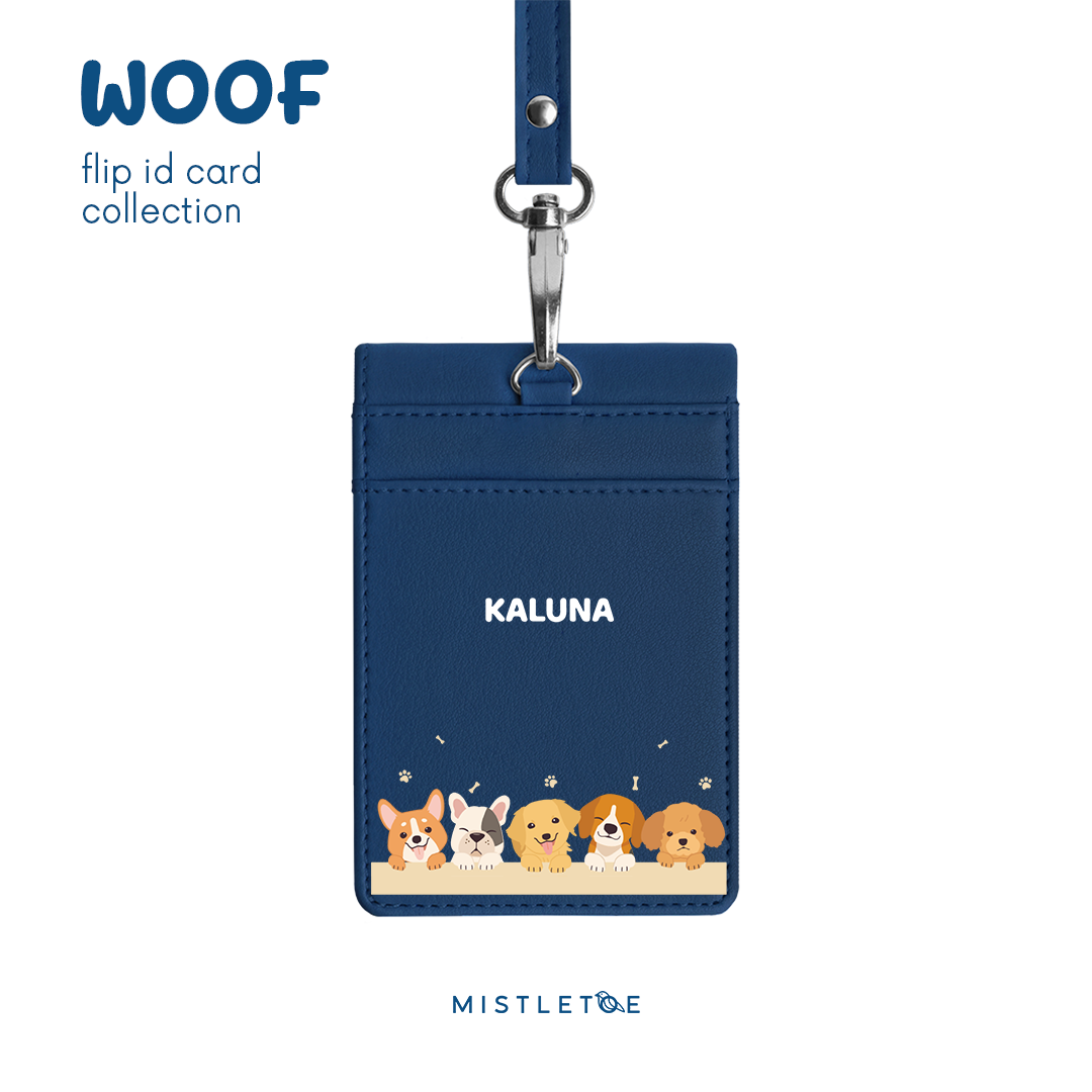 Woof Gang - Flip ID Card | Lanyard