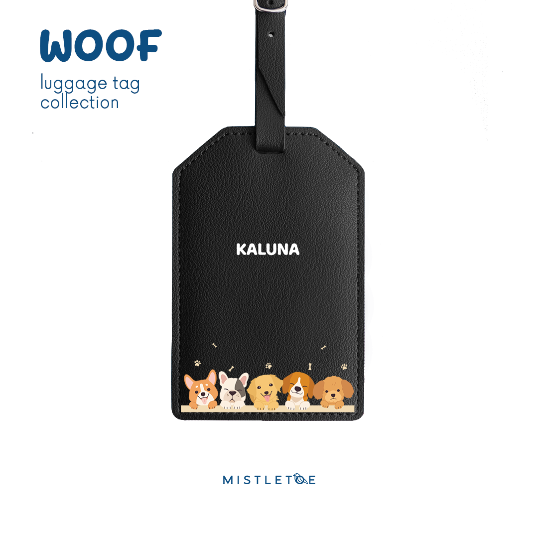 Woof Gang - Luggage Tag