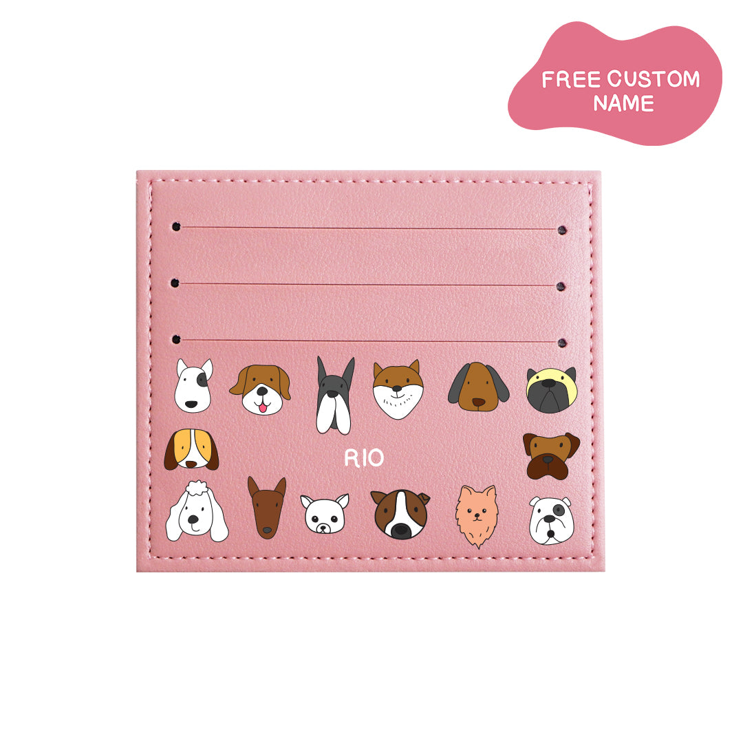 Woofing at You - Card Holder
