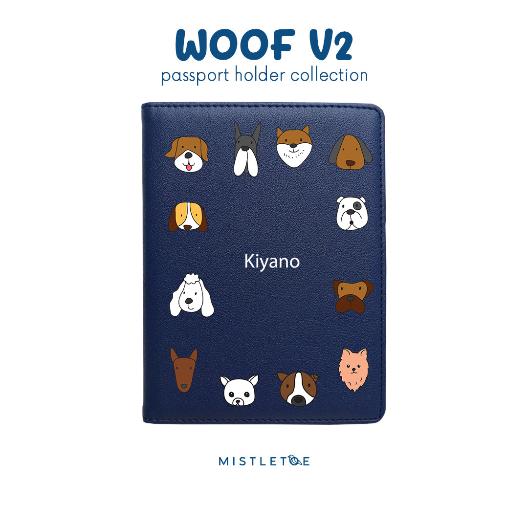 Woofing at You - Passport Holder