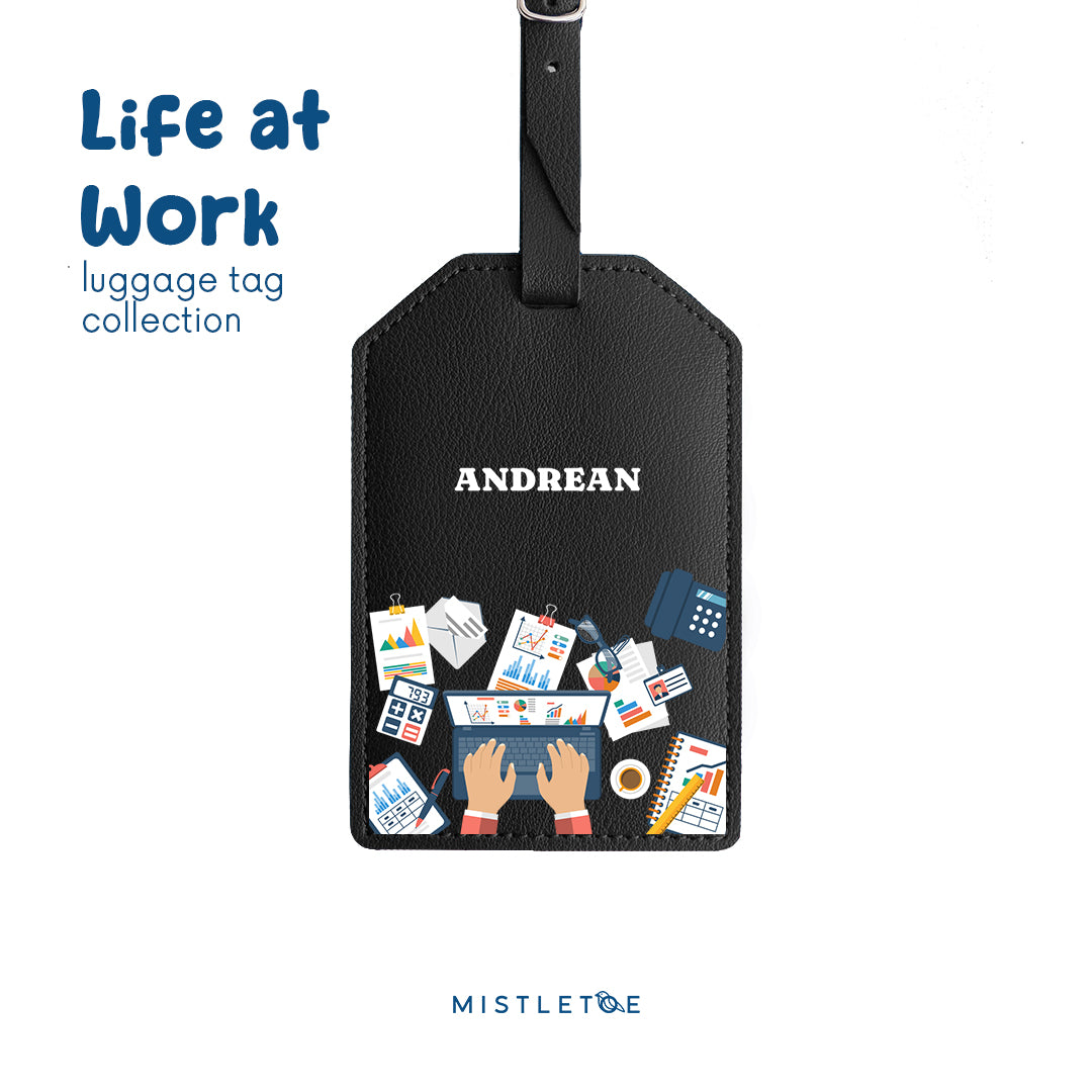 Work Grid - Luggage Tag