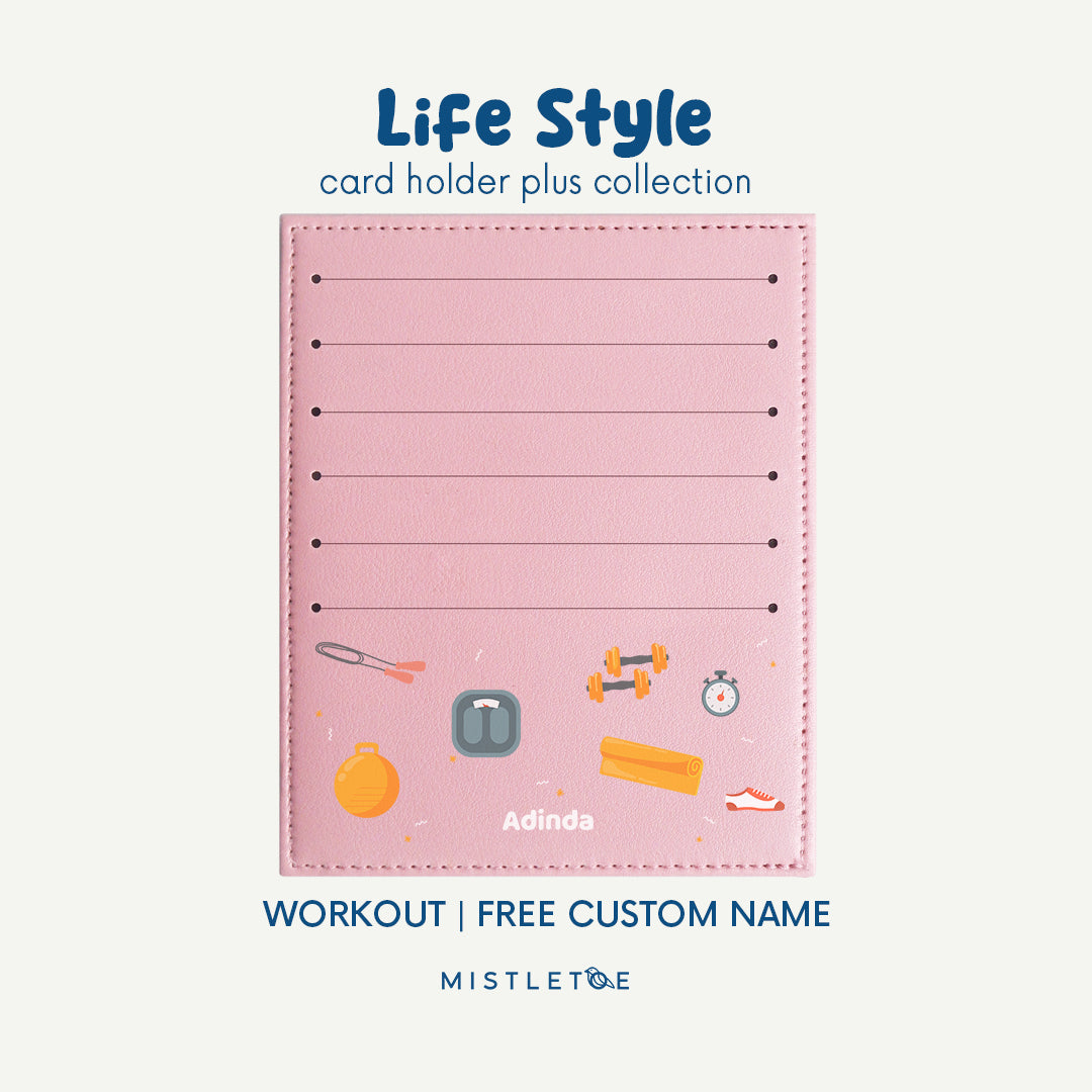 Workout - Card Holder Plus
