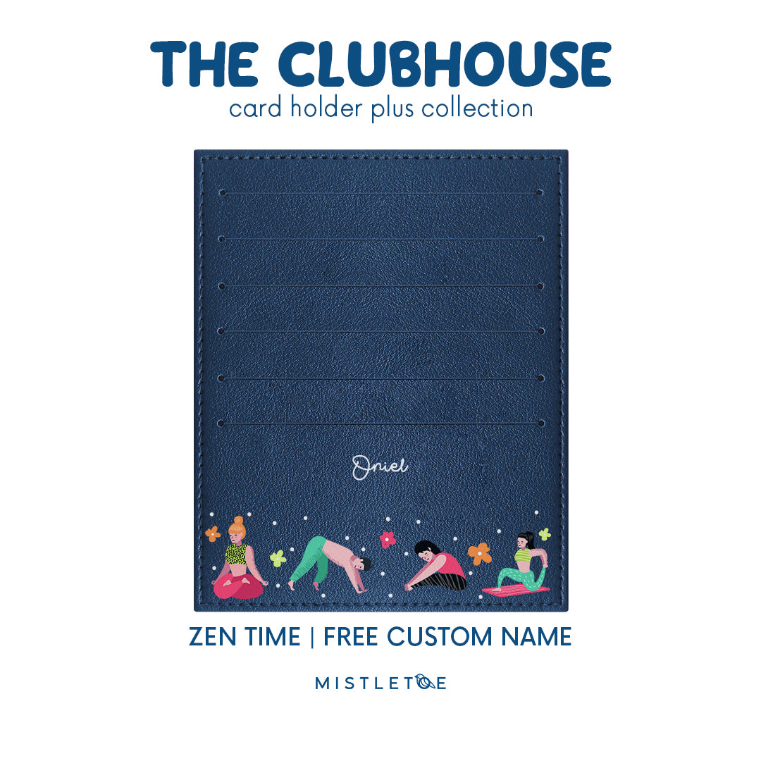 Zen Time - Card Holder Plus