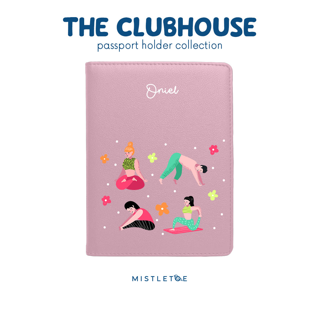 Zen Time - Passport Holder