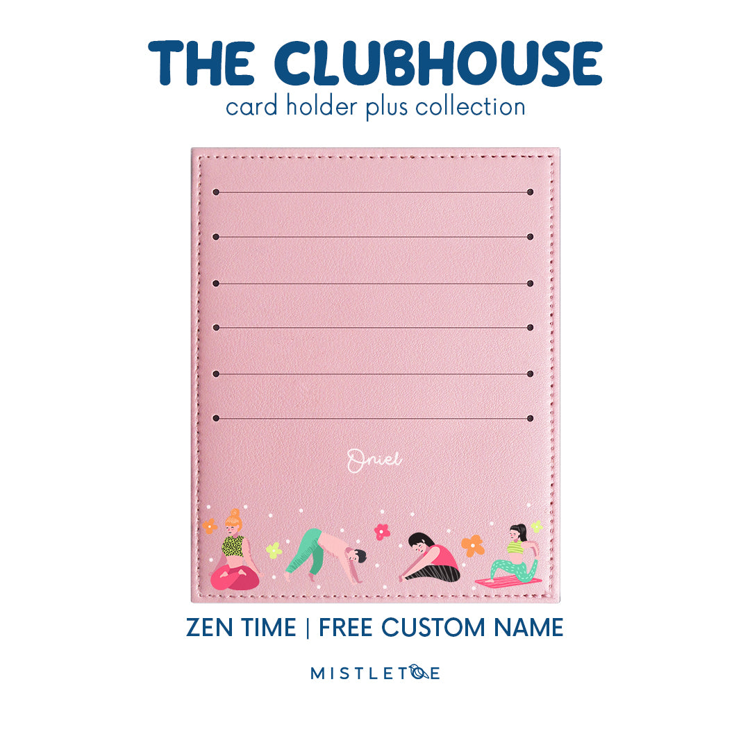 Zen Time - Card Holder Plus