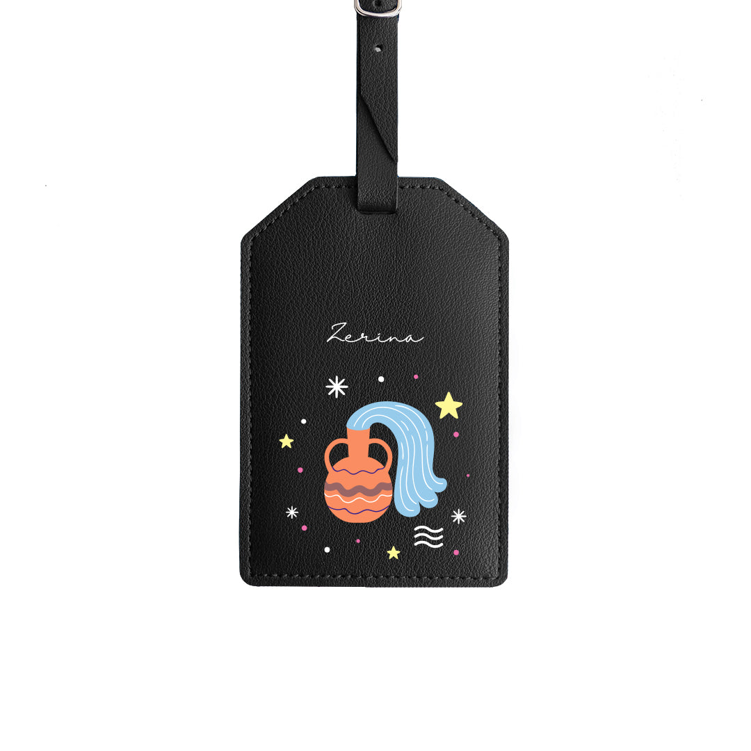 Aquarius - Luggage Tag