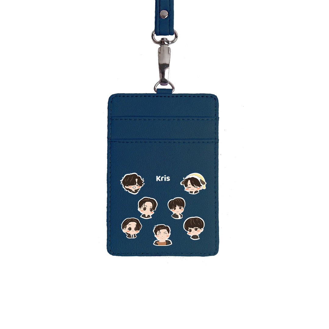 Boy Band - ID Card Holder | Lanyard
