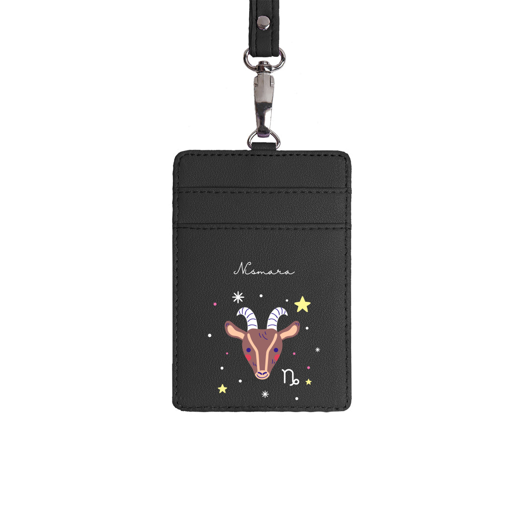 Capricorn - ID Card Holder | Lanyard