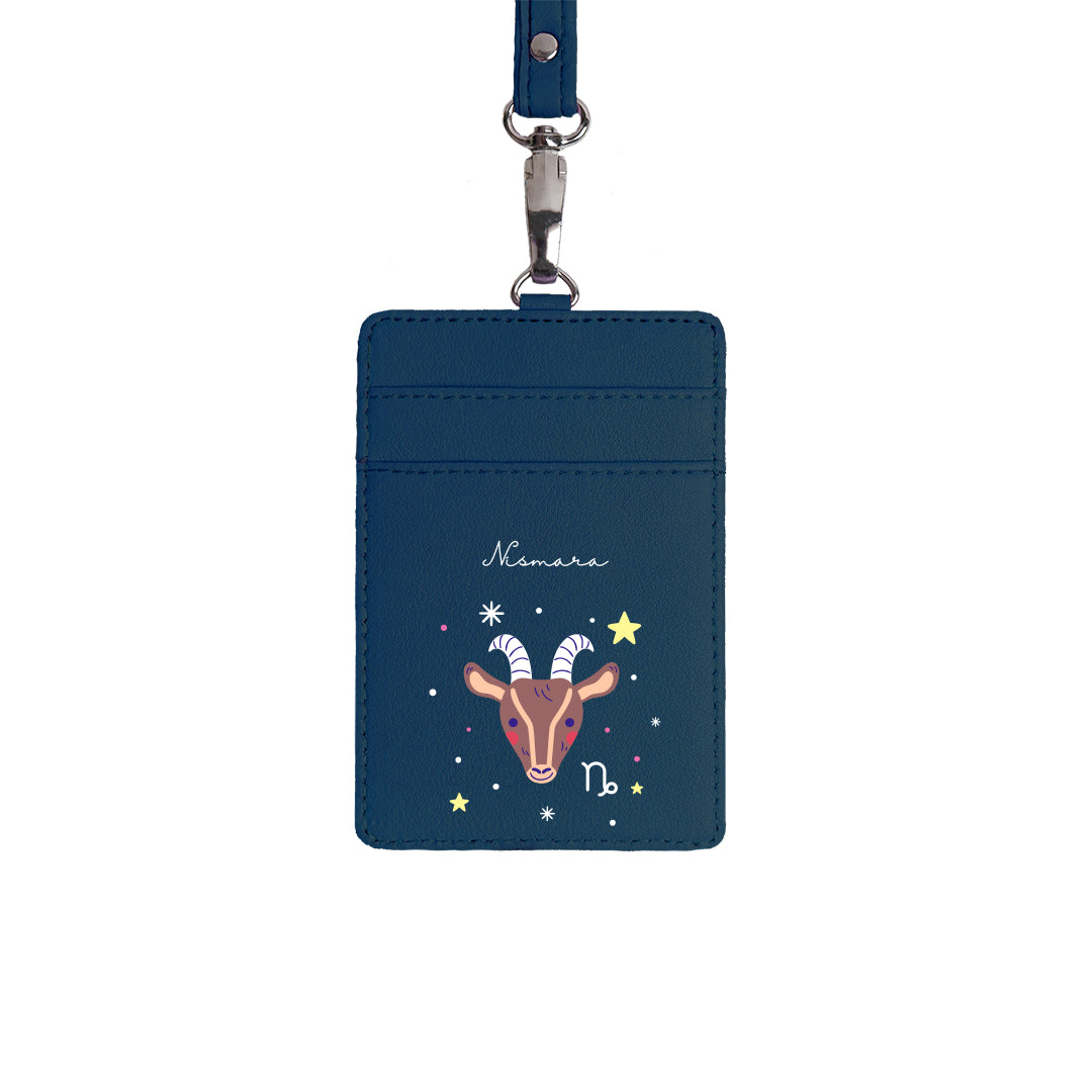 Capricorn - ID Card Holder | Lanyard
