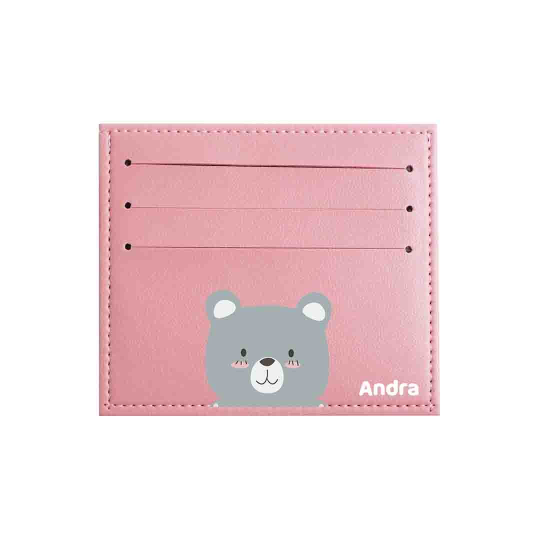 Cute Bear v2 - Card Holder