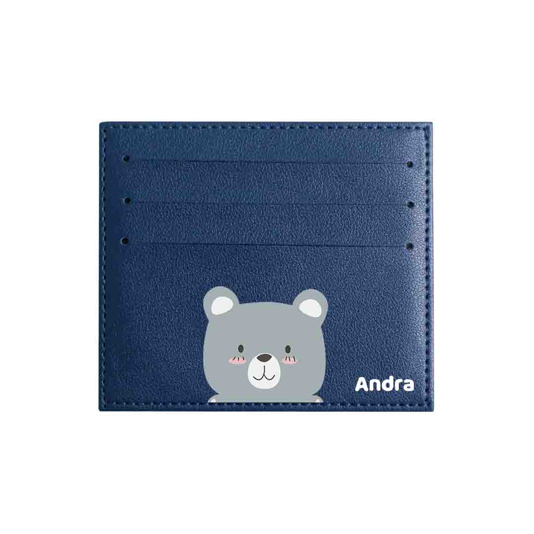 Cute Bear v2 - Card Holder