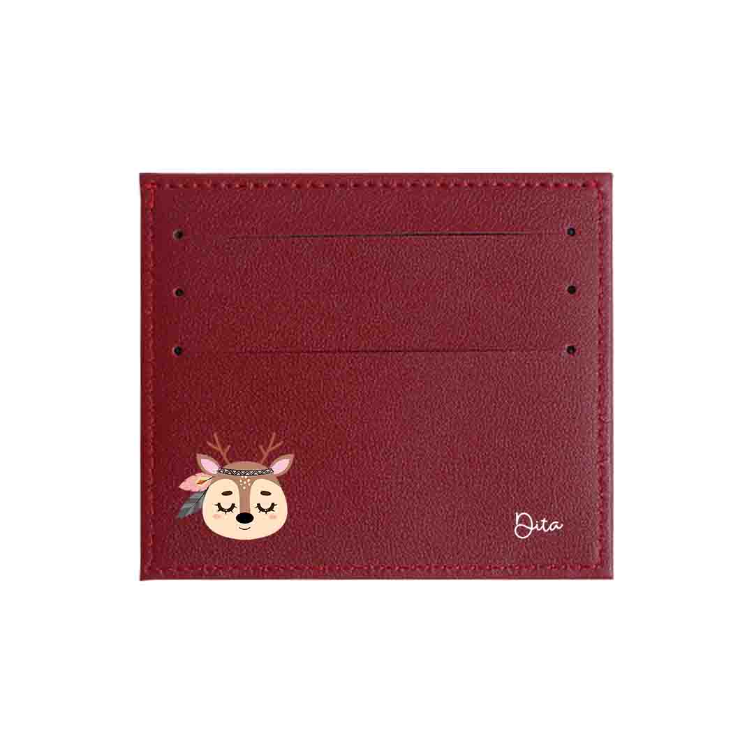 Deer Tribe - Card Holder