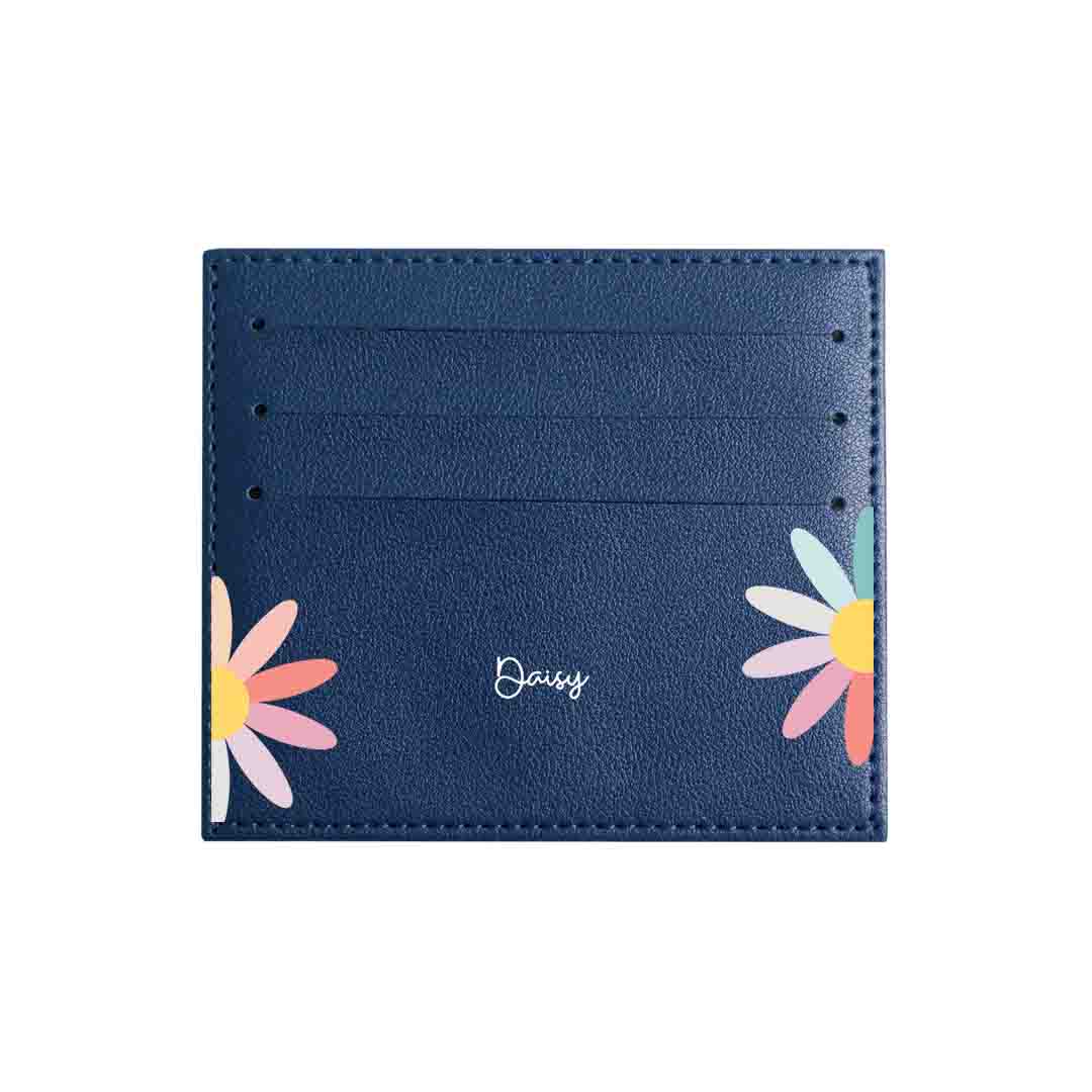 Double Daisy - Card Holder