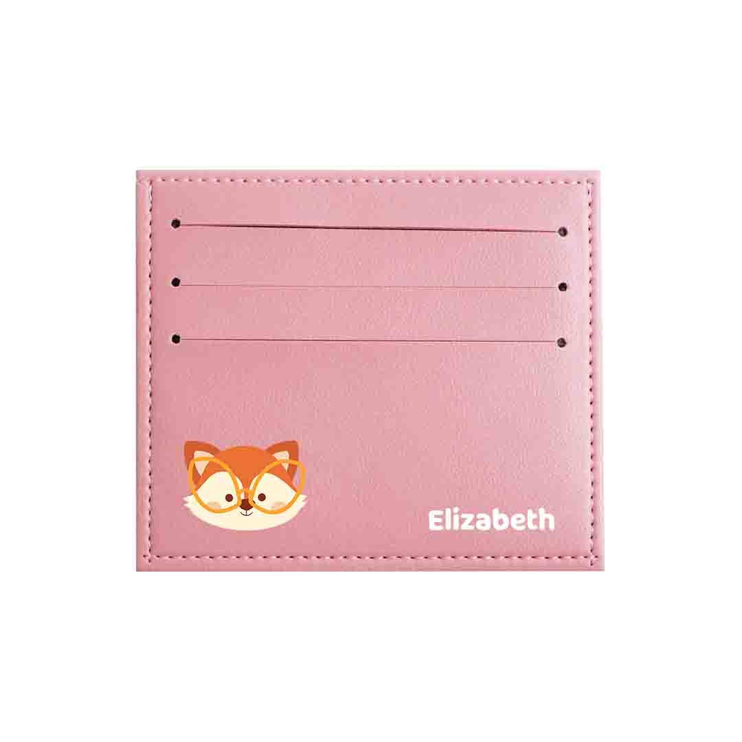 Fox Glasses - Card Holder