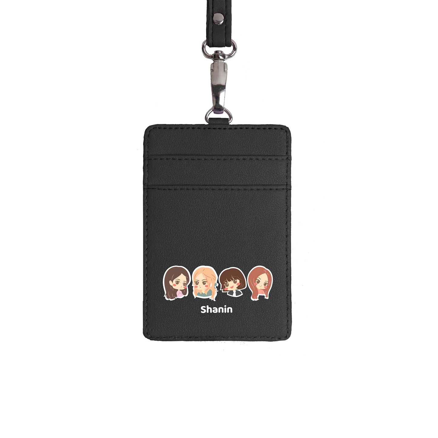 Girl Band - ID Card Holder | Lanyard