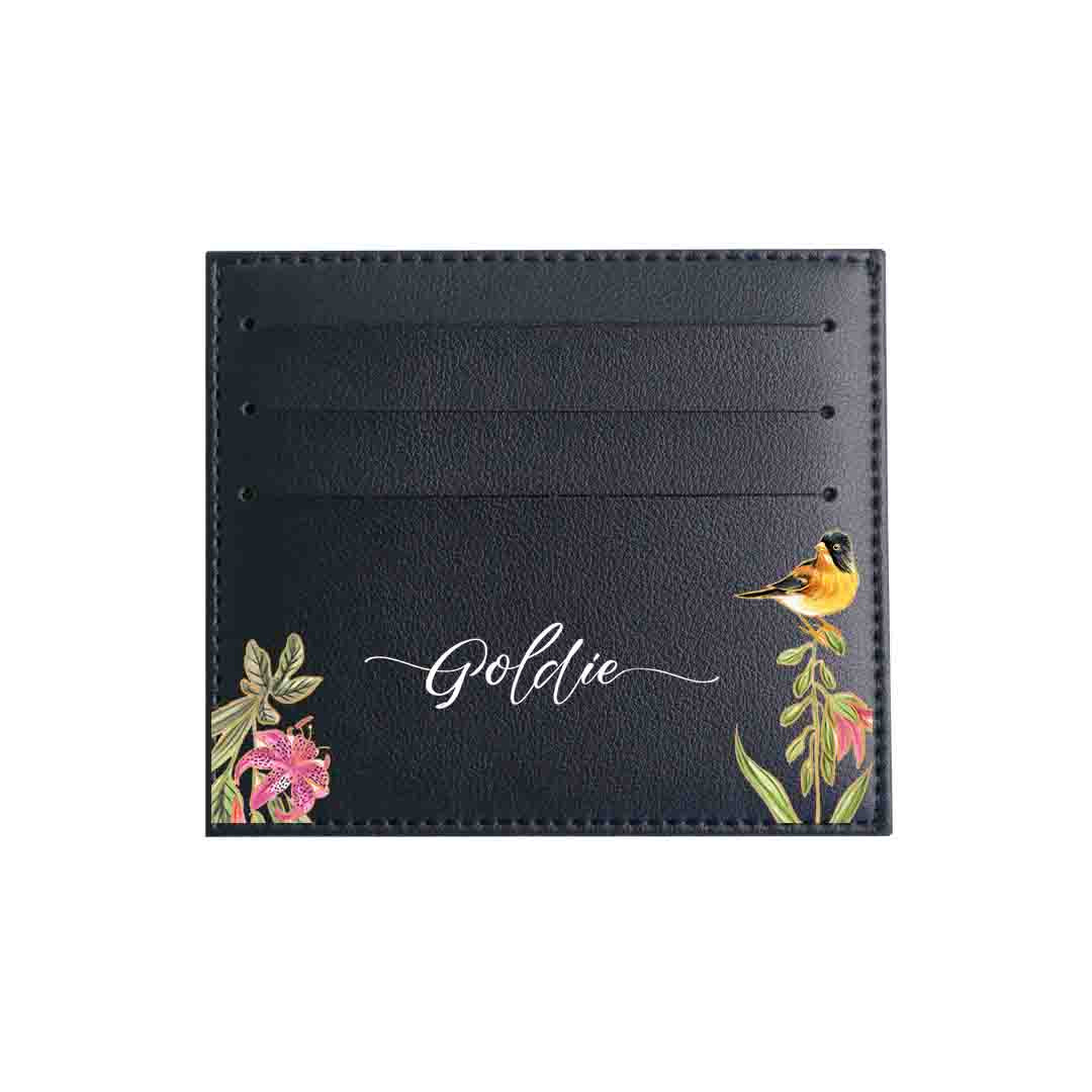 Goldie - Card Holder