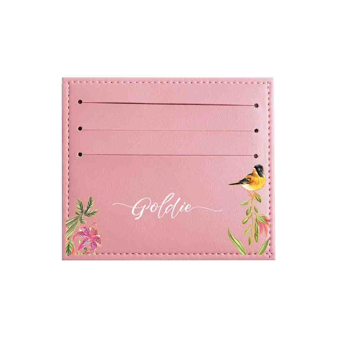 Goldie - Card Holder