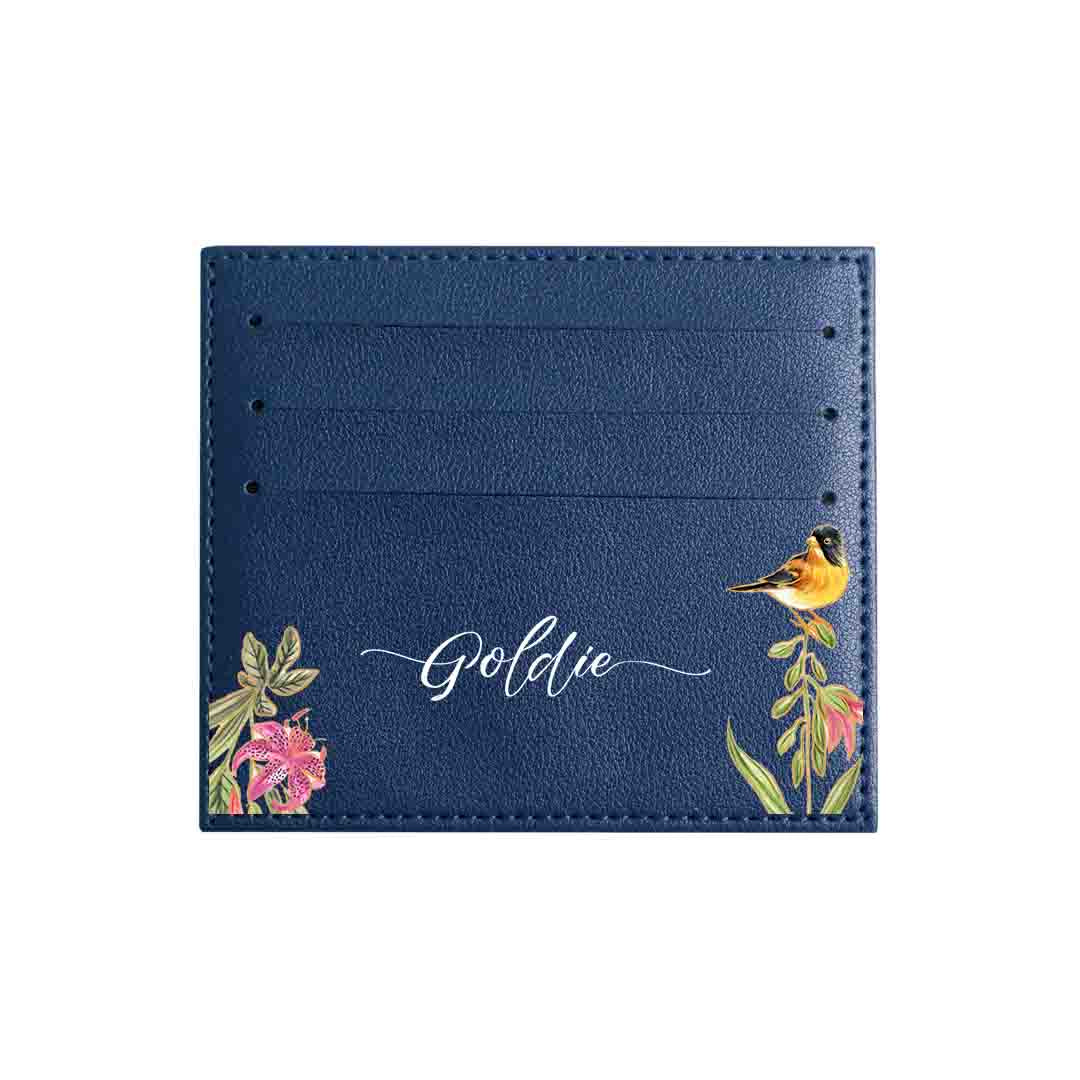 Goldie - Card Holder