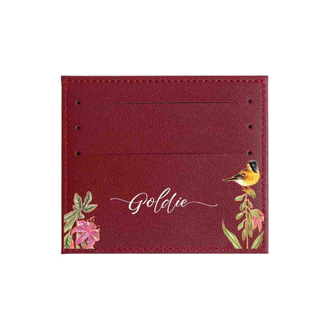 Goldie - Card Holder
