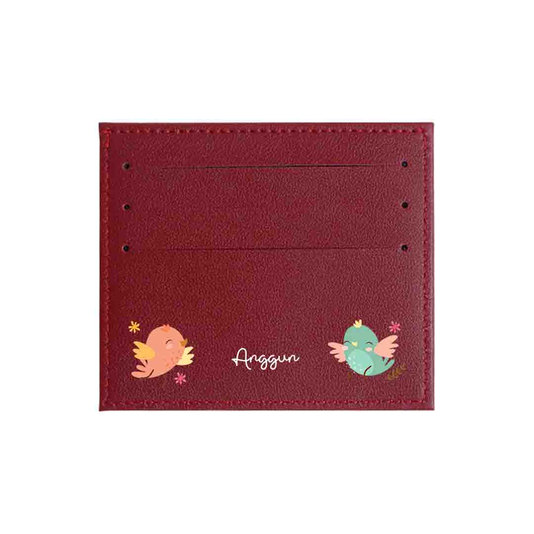 Happy Song - Card Holder