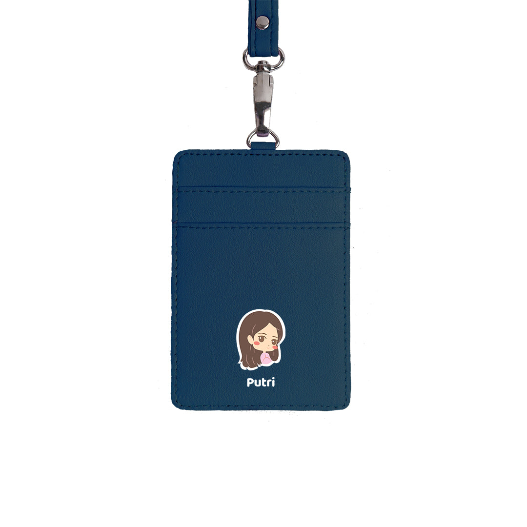 JS - ID Card Holder | Lanyard