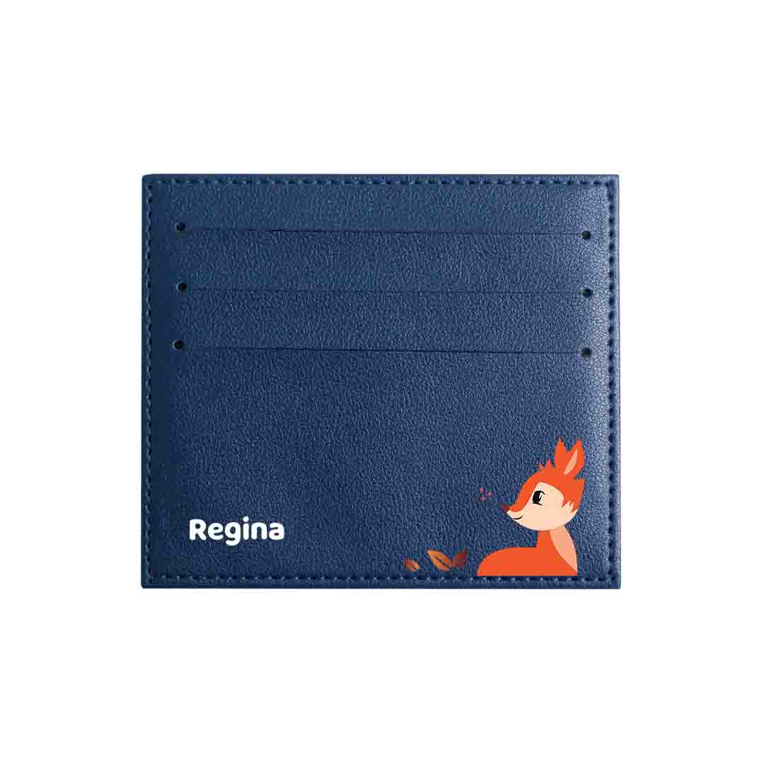 Lady Fox - Card Holder
