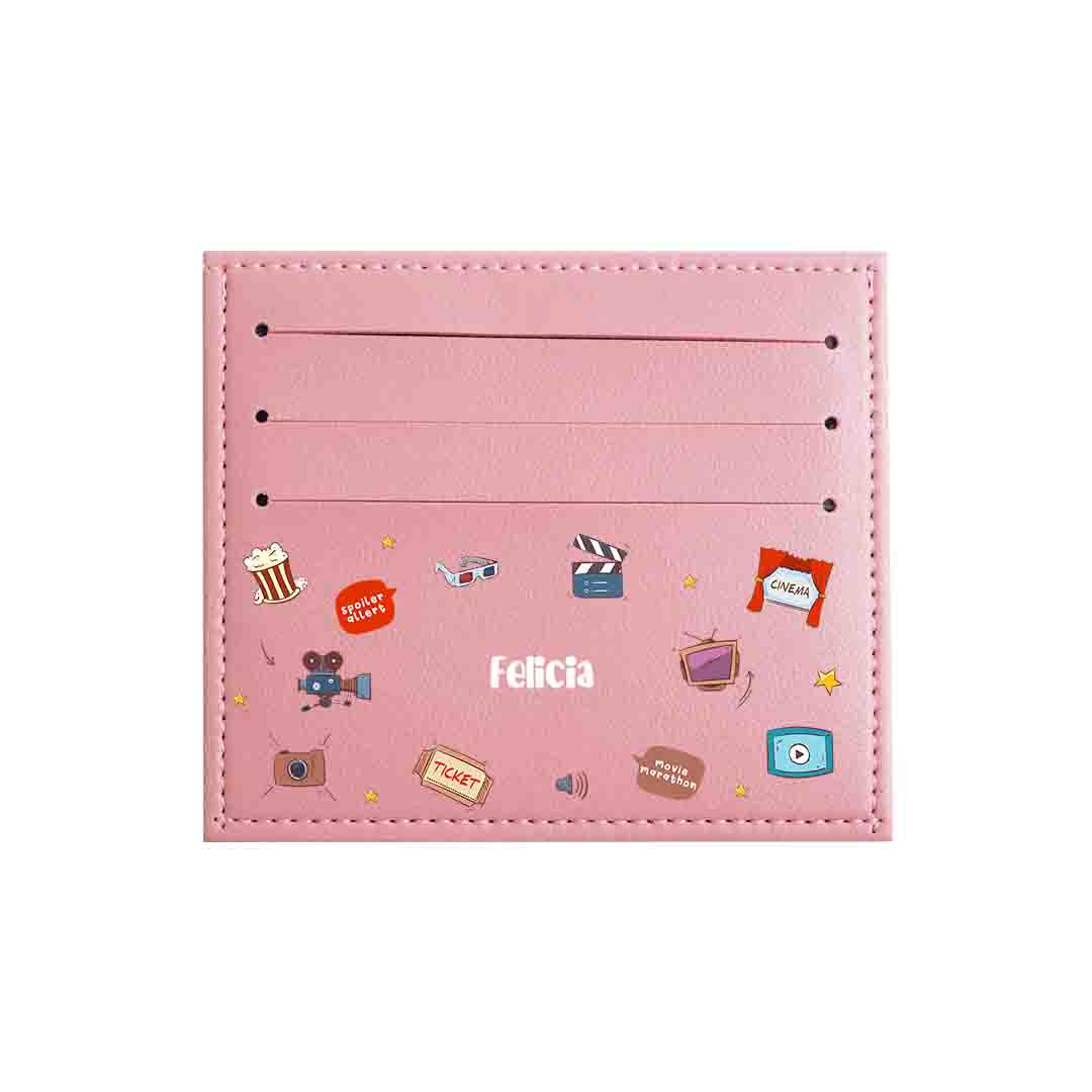 Movie Marathon - Card Holder